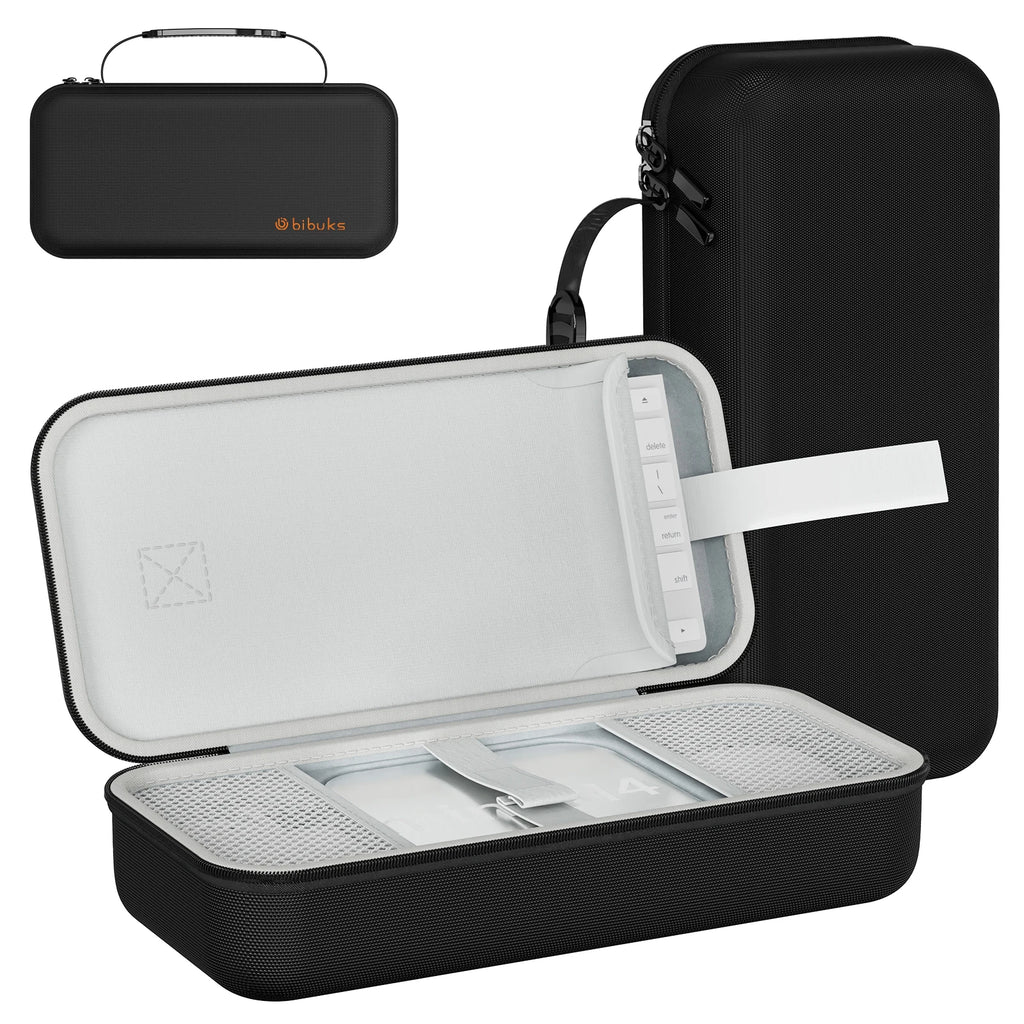 Carrying Case for Apple Mac Mini M4/M4 Pro Computer Host Storage Portable Bag Keyboard Organizer Accessories Protective Hard Cas