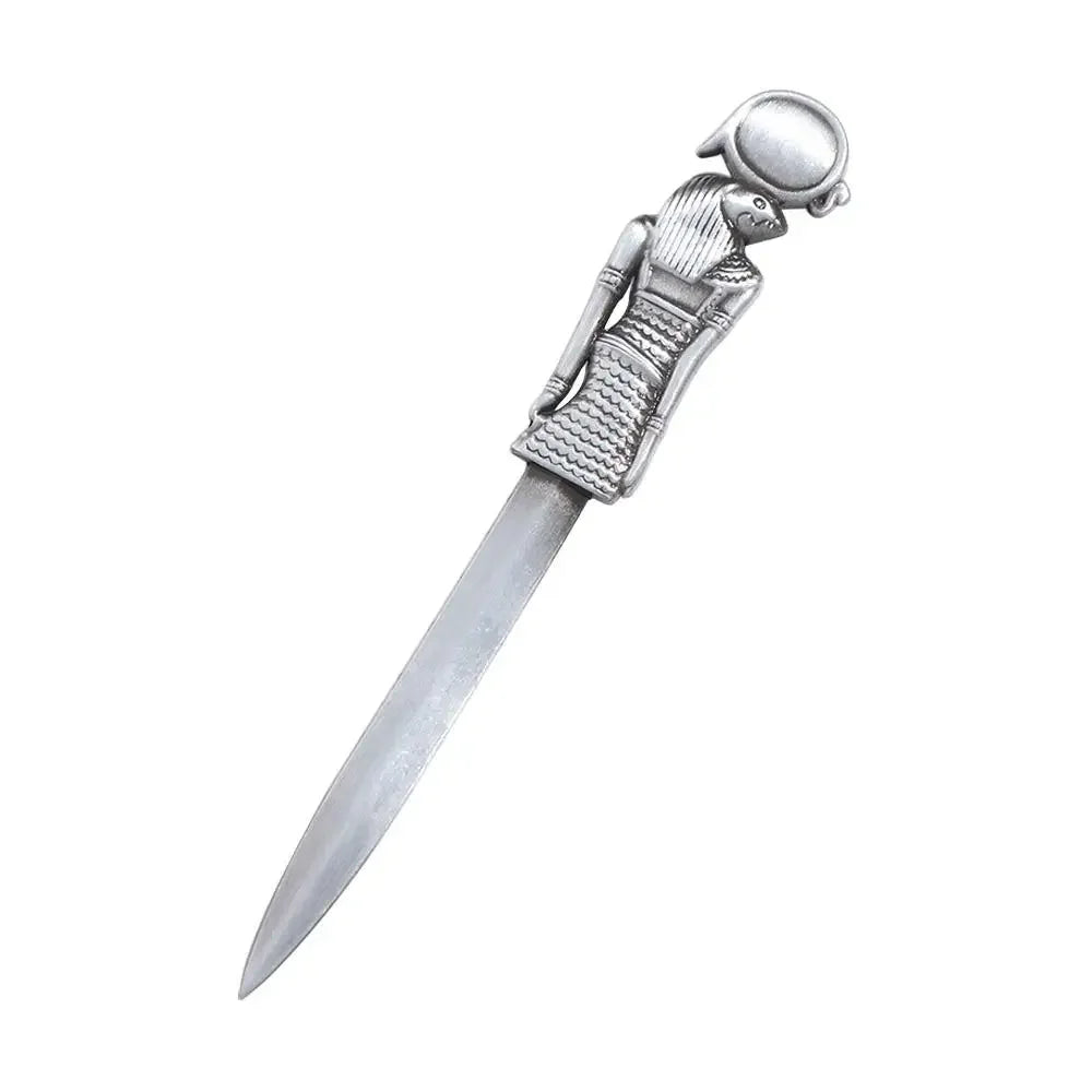 Egyptian Pyramid Pharaoh Envelope Opener DIY Crafts Tool Letter Opening Tool Express Opener Metal Zinc Alloy Exquisite Gift