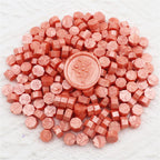 200pcs Octagon Sealing  Wax Beads for Wax Seal Stamp for Scrapbooking Cards Envelopes Wedding Invitations Gift Packaging