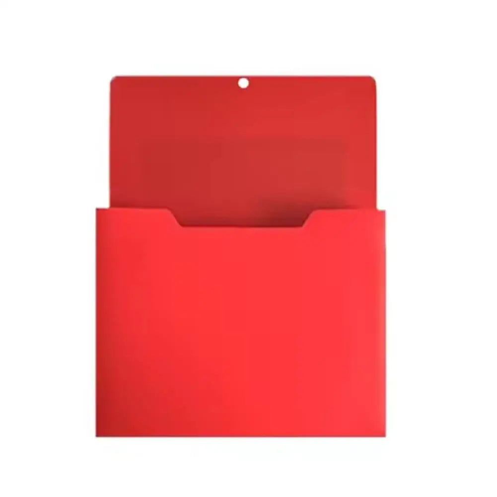 Magnetic Hanging Wall File Organizer, Wall Mounted Mail Paper Document Folder Holder,Magazine Rack for Office Home School