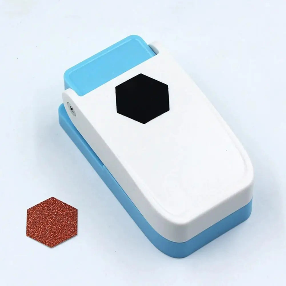 Puzzle Maker Embossing Machine DIY Handmade Embosser Crafts and Scrapbooking Tool Paper Punch DIY Gift Card Punches