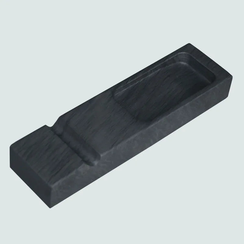 Natural Original Stone Town Ruler Inkstone Multi Functional Copying Scripture She Water Ripple Table Small Regular Text Room