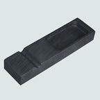 Natural Original Stone Town Ruler Inkstone Multi Functional Copying Scripture She Water Ripple Table Small Regular Text Room