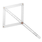 Aluminum Alloy Angle Protractor,Corner Angle Measuring Finder Tool,Protractor Angle Finder Woodworking Measuring Tool