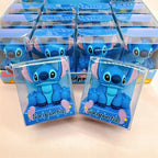 ** Cartoon Silicone Stitch Shape Pencil Sharpener Students Cute Cartoon Pencil Sharpener Pencil Sharpener Children's Stationery