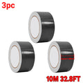 Black Super Adhesive Fabric Duct Tape Electric bicycle seat repair tarpaulin repair Black Cloth-based Adhesive Tape Packing tape