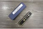 Original Chinese Painting Calligraphy Ink Stick Natural Pure Pine Soot Ink Block Grinding Ink Calligraphy Ink Bar Sumi Inkstick