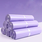 100Pcs Purple Courier Envelope Shipping Packaging Bags Poly Mailer Bag Waterproof Storage Bag Self Adhesive Seal Plastic Packagi