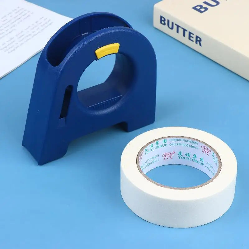 1/2PCS Manual Masking Tape Dispenser Painter Tape Applicator Tool for Home Renovation Construction Caulking Grouting