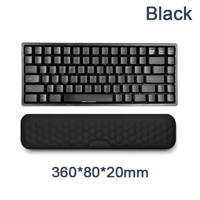 Ergonomic Memory Foam Gaming Desk Keyboard Wrist Rest Pad Keyboard Wrist Rest