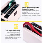 Automatic Tape Cutting Machine 110V 220V Adhesive Tape Dispenser Slitting Machine for Office & Business Supplies