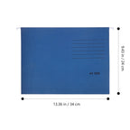 8Pcs Stylish Hanging File Folder Set Multi-Tier Portable File Organizer with Strong Deformation Resistance for Desk Tidying