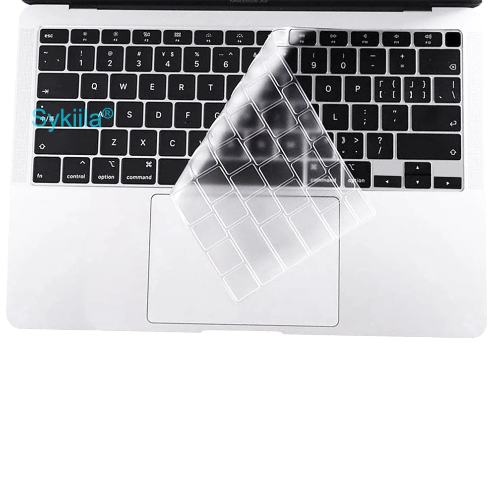 Keyboard Cover for Macbook Air 13 M5 M4 15 M3 11 Pro 13 14 M2 M1 Max Pro 16 15 12 Neo Silicone Protector Case Skin A3426 A3428