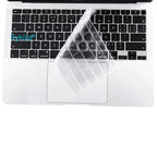Keyboard Cover for Macbook Air 13 M5 M4 15 M3 11 Pro 13 14 M2 M1 Max Pro 16 15 12 Neo Silicone Protector Case Skin A3426 A3428