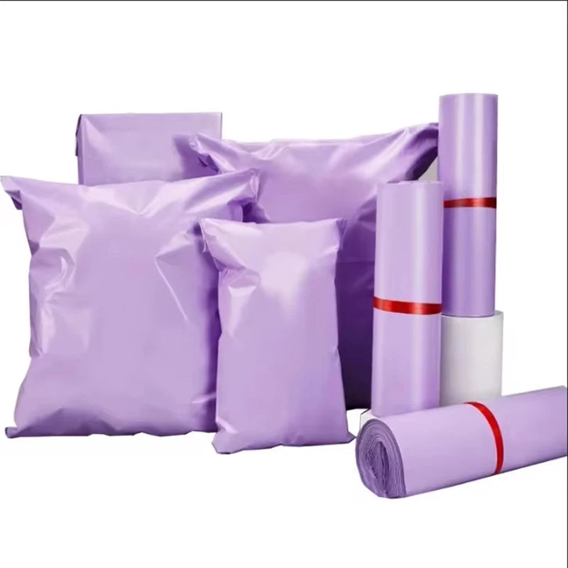 50Pcs Courier Envelope Shipping Packaging Bags Poly Mailer Bag Waterproof Storage Bag Self Adhesive Seal Plastic Packaging Pouch