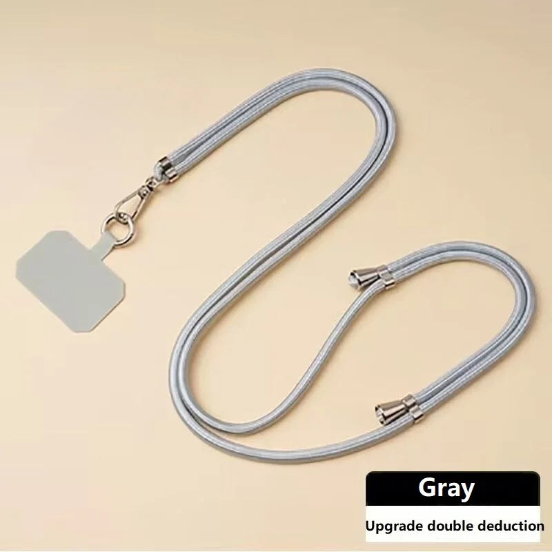 Phone Lanyard Strap Crossbody Cord for Mobile Wire To with Lanyard Mobile Chain To Hang Around Cell Necklace Strap SJGS01