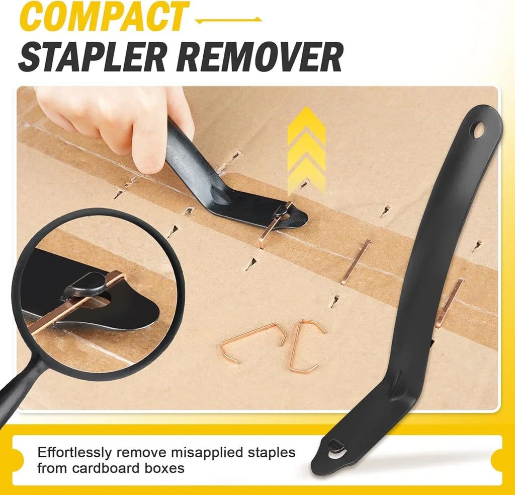 Manual Carton Closing Stapler HB3515 HB3518 Top Carton Stapler Gun for Closing Corrugated Boxes