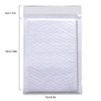 50Pcs/100Pcs Multi Functional Bubble Bag Envelope Mailing Self Adhesive Sealed Express Packaging Bag Clothing Packing Bag