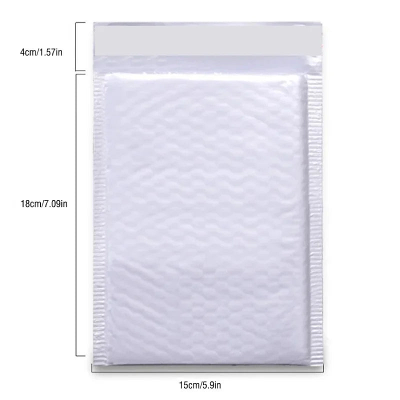 50Pcs/100Pcs Multi Functional Bubble Bag Envelope Mailing Self Adhesive Sealed Express Packaging Bag Clothing Packing Bag