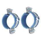 Round Hose Clamp 20/25/32/40/50/63mm PPR/PVC Nut Hoop Water Pipe Gas Pipe Fastener Pipe Fitting Durable Suspension Pipe Holder