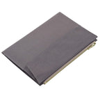 Canvas Zipper Card Holder for Travel Notebook, Canvas Storage Bag File Folder Refill Insert for Standard Journals Stationery
