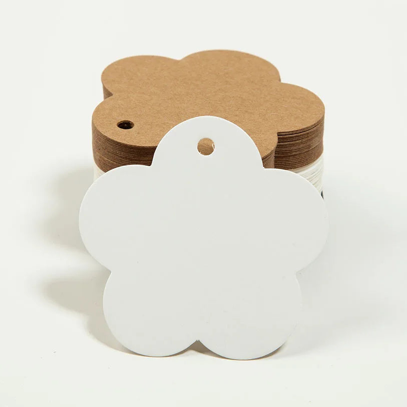 50-100pcs Cat Card Jewelry Display Cardboards Earrings Ear Studs Cards Necklace Flower Price Tags Cards DIY Storage Accessories