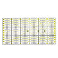 1pc Patchwork Ruler Quilting Tools Sewing Patchwork Rulers Fabric Cloth Cutting Ruler Drawing Ruler Tailor Sewing Accessories