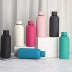 750/500/350ML Small Mouth Thermos Cup Outdoor Car Stainless Steel Coke Bottle Double Layer Vacuum Cup Sports Kettle Gym