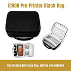 E1000 PRO Portable Label Printer 203dpi Compatible for Brother TZe231 HSE231 FX231 6-12mm Label Maker Machine Industrial Labeler