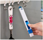 Window Groove Cleaning Brush Computer Keyboard Groove Window Crevice Dust Cleaning Brush Nook Cranny Dust Brush Household Item