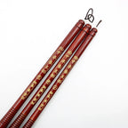 Wooden Writing Brushes Wolf Hair Traditional Chinese Calligraphy Painting Practice Festival Couplets Regular Script Supply