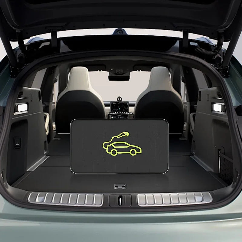Electric Car Charger Plugs Storage Carry Bag EV Car Charging Cable Sockets Waterproof Fire Retardant Equipment Container