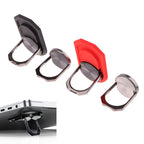 2pcs Universal Mini Laptop Stand Foldable Desktop Feet Holder For Ipad MacBook PC Computer Keyboard Cooling Pad Invisible Stands
