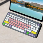 Transparent Korean Keyboard Cover Durable Wear-resistant Protective Skin Dustproof TPU for Logitech k380