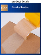 3 Rolls of Clear Packaging Tape, Heavy Duty Packaging Tape for Shipping Packaging Mobile Sealing, 45 Yards per Roll