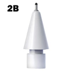 4-1Pcs Replacement Pencil Tips for Apple Pencil 1 2 3 Pro/USB-C Silicone Protective Cap Touch Screen Stylus Pen Nibs for IPencil