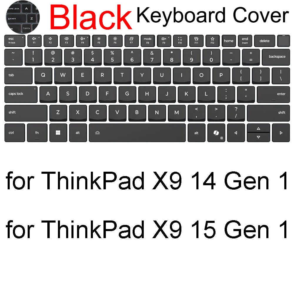 Keyboard Cover for Lenovo ThinkPad 14 X1 Carbon X1 Gen 13 12 11 10 P1 E14 L14 P14s T14 T14s P1 Silicone Protector Skin Case 2025