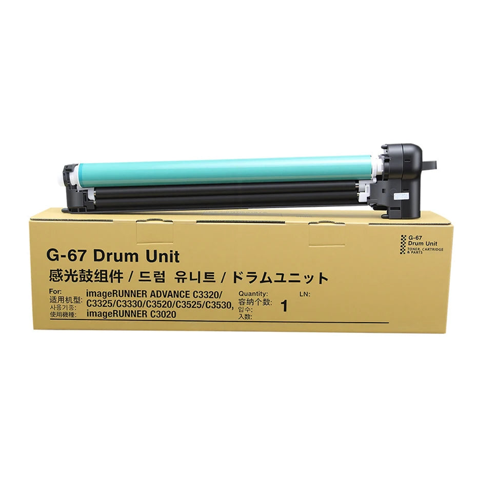 NPG-67 Drum Unit for Canon iRC3020 C3025 C3226 C3320 C3325 C3330 C3520 C3525 C3530 C3720 C3725 C3826 C3830 C3835 C3922 C3926 90K