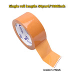 12 Rolls/Set Tape Packaging Tools Office Packing Supplies Waterproof Sealing PP Material Durable Can Be Written As Marking Tapes