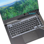 Keyboard Cover for ROG Zephyrus G14 G15 G16 M15 M16 S15 S17 G M S Duo GU605 GA605 GA503 GA403 Silicone Protector Skin Case
