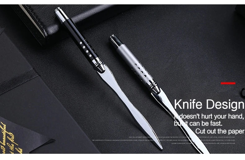 Metal Letter Opener, Envelope Opening Knife, Creative Office Gift Cutting Tool