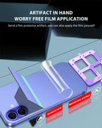 4-1Pcs Back Hydrogel Film For iPhone 16 15 Pro Max 13 14 12 11 XS XR 7 8 Plus Soft Clear Screen Protector Phone Accessories