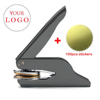 Embosser Stamp LOGO Customized Wedding Library Book Private Seals Customization Envelope Party Invitation Embossing Stamps DIY