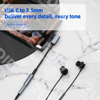 USB Type C 3.5 Jack HiFi Earphone Adapter USB C to 3.5mm Headphones AUX Audio Adapter Cable For iPad Pro Samsung Huawei Xiaomi