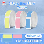Phomemo Q30 Bluetooth Label Maker, Thermal Sticker Maker with 1 Roll Free Label, Available for Small Business/Home Organization