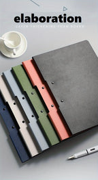 A4 File Folders Clipboard Writing Pad Memo Clip Board Double Clips Test Paper Storage Organizer For School Stationary Supplies