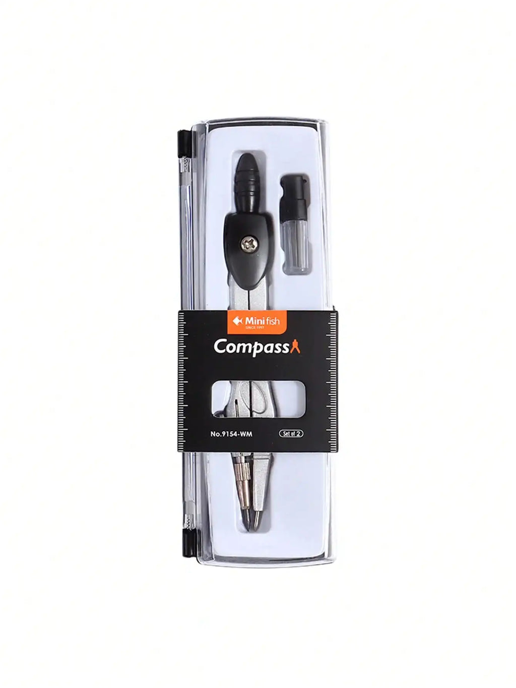 Precision Compasses with Replaceable Tips  Student Drawing and Mapping Tool Set  Suitable for Both Examination and Office Use
