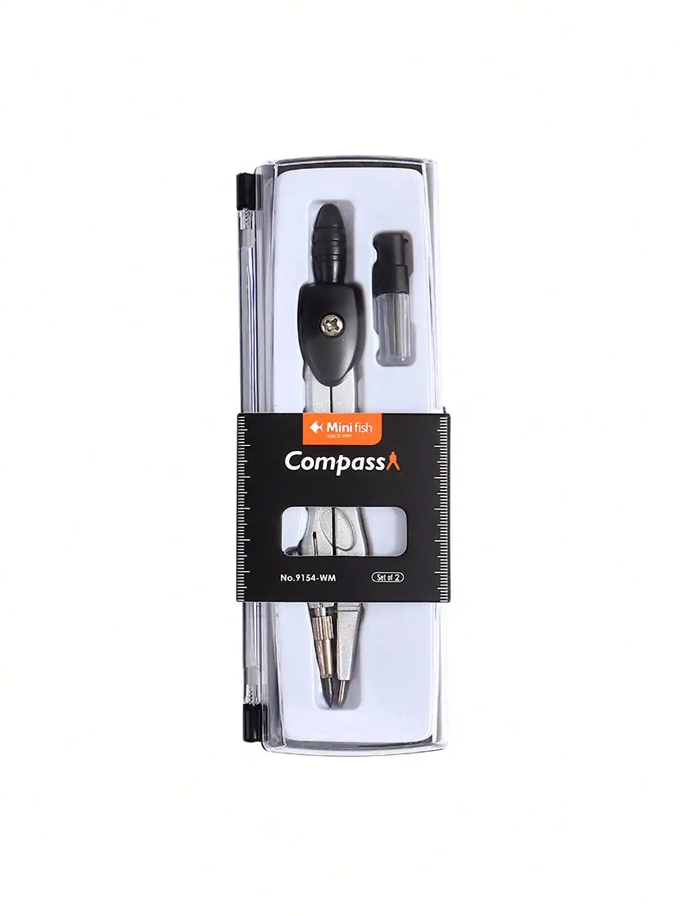 Precision Compasses with Replaceable Tips  Student Drawing and Mapping Tool Set  Suitable for Both Examination and Office Use