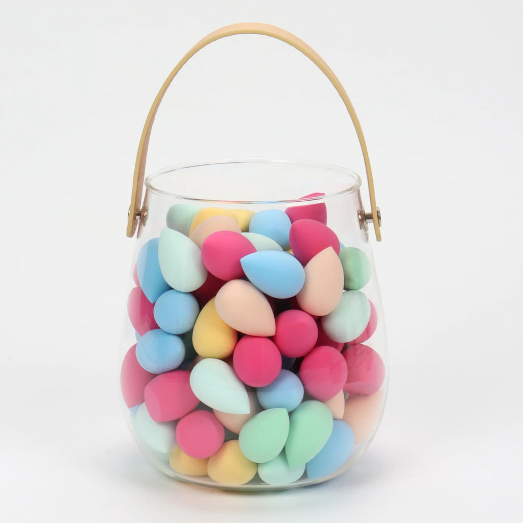 10/20/30/50/100Pcs Mini Makeup Sponge, Expands When Exposed to Water, Suitable for All Skin Types