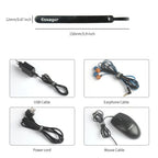 Essager Cable Organizer Earphone Charger Cord Protector Mouse Wire Winder Protection USB Cable Management Holder Clip for iphone